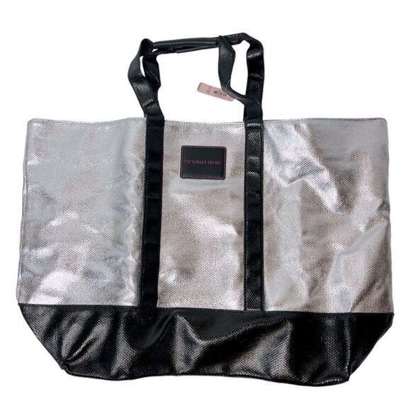 Victoria's Secret Weekender Tote Bag & Crossbody Set NWT - Picture 5 of 10